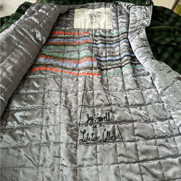 Jay Howell lifetime green checkered jacket size small - Picture 2 of 7